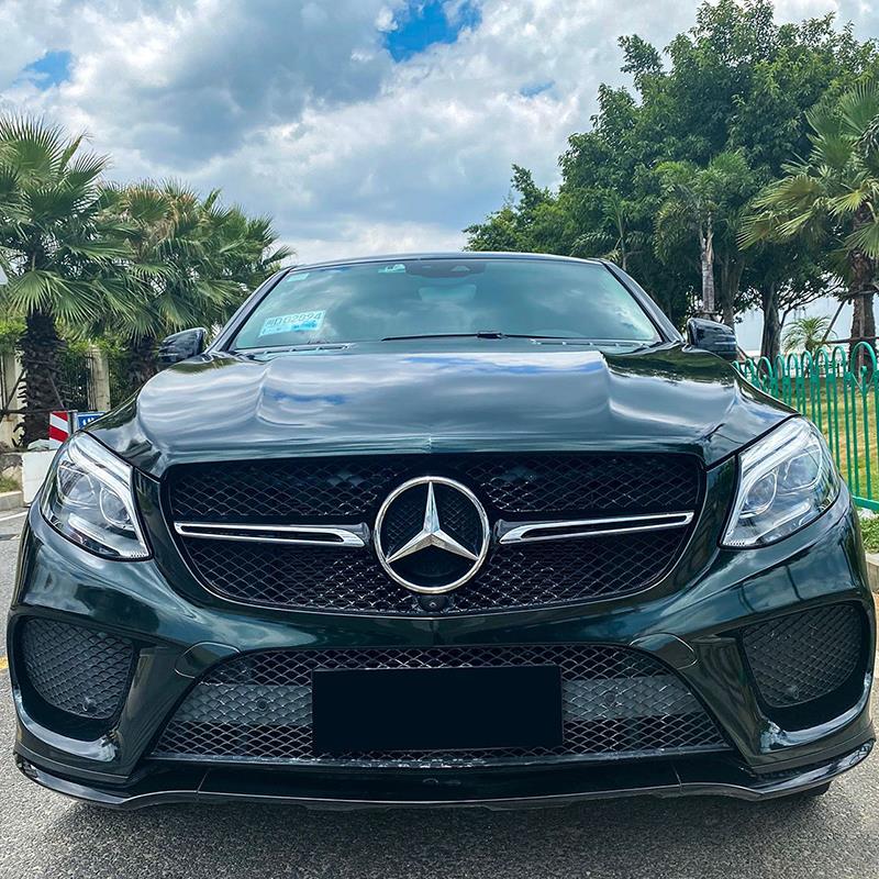 文枝超亮金属祖母石绿汽车改色膜全车膜整车贴膜车身漆面保护膜包施工