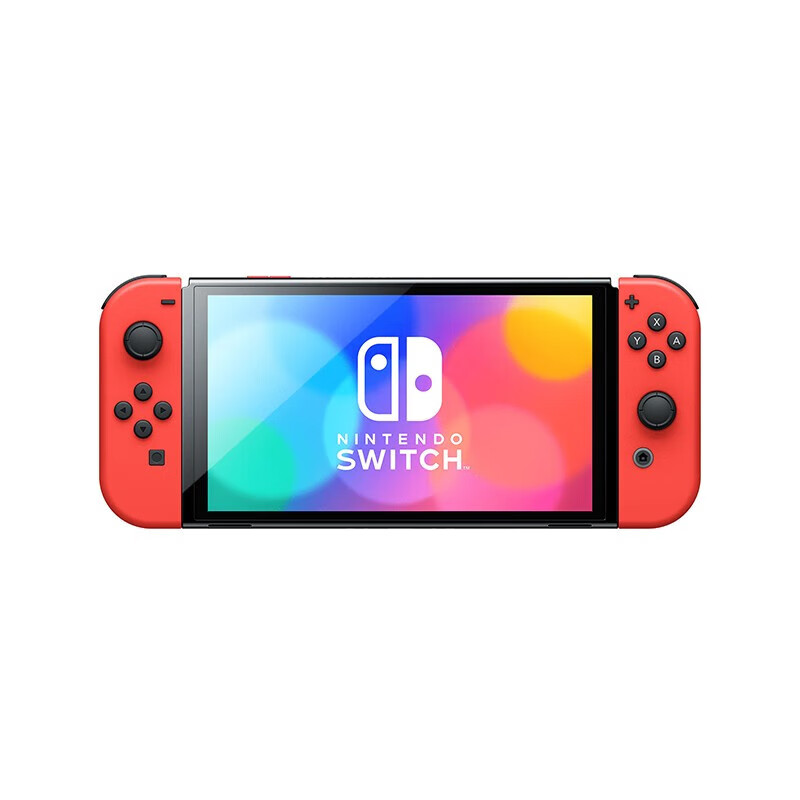 京东百亿补贴:nintendo任天堂 switch 续航加强版 日版oled 马里奥