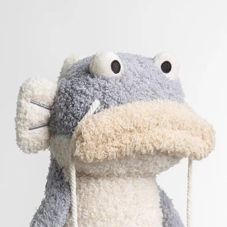 矢向奔波儿灞玩偶奔波霸玩偶毛绒玩具可爱公仔安抚娃娃礼物奔波儿