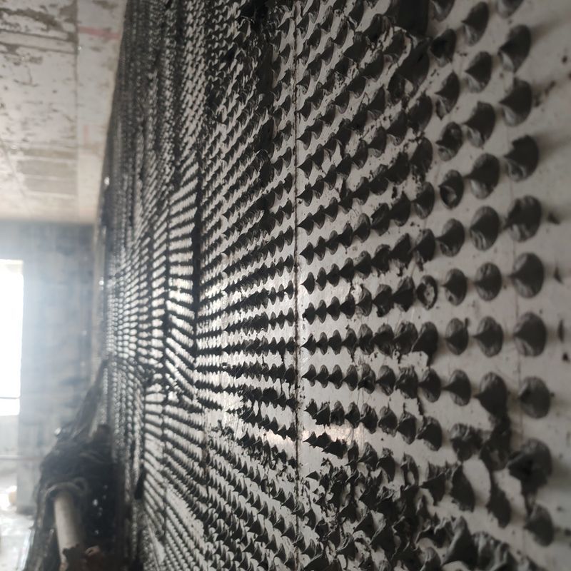 惠利得 拍浆神器拍水泥浆拉毛甩浆拍子自制工地墙面拍浆工具不锈钢