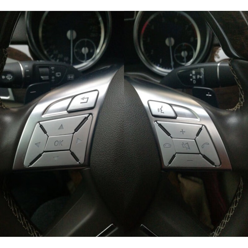 奔驰(mercedes benz)奔驰gle改装ml350 gl400  gls中控方向盘车门升窗