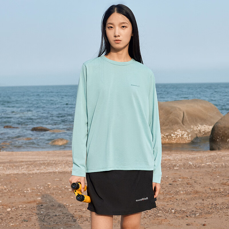 mont��bell����t��Ů��ⴺ���ٸ�͸��Բ�촿ɫ��Լ�ٴ����� 1114689 LBLǳ��ɫ M