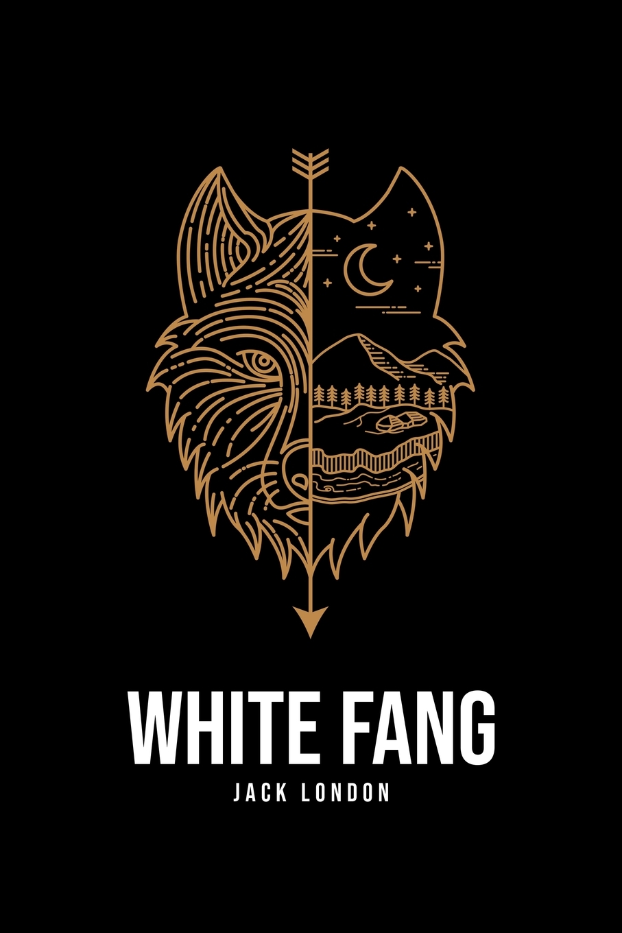 【预售 按需印刷】white fang
