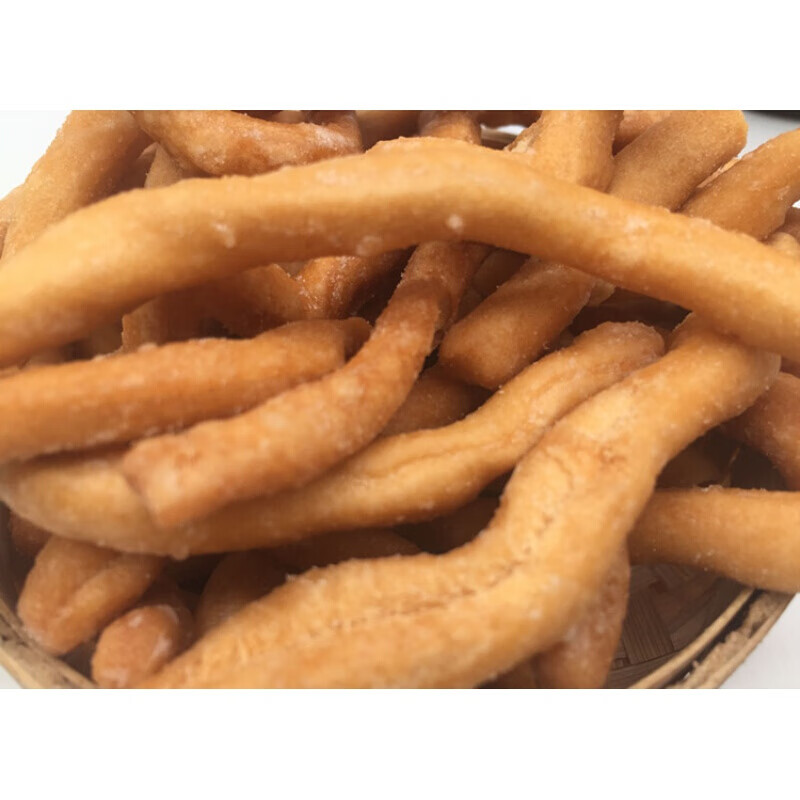 虎钢馋徐州特产张木果子油炸果子糕点点心张木果金果棒小果子斤 【香