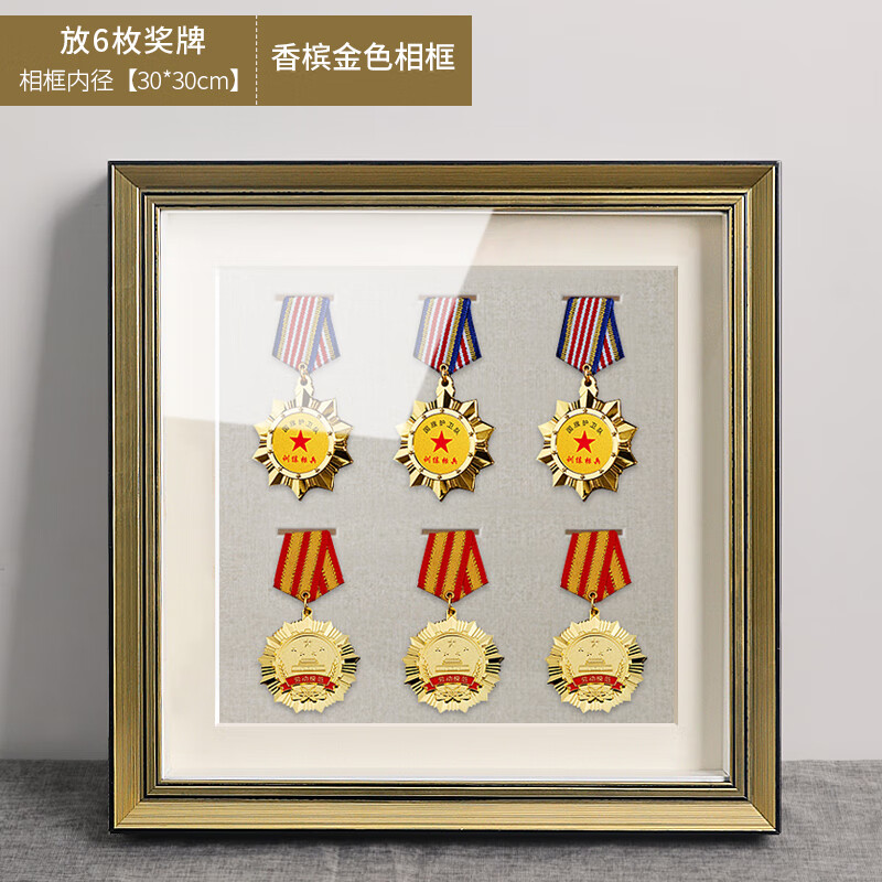 四有军人奖章图片