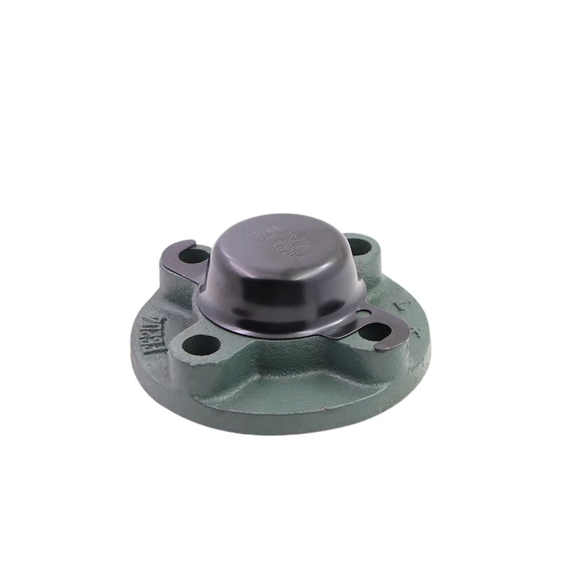 外球面带座轴承防尘盖防护罩圆形ucfc204/205/206/207/208-212 fc钢板