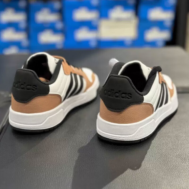阿迪达斯(adidas)neo男鞋夏季新款运动舒适复古休闲鞋子小白鞋低帮