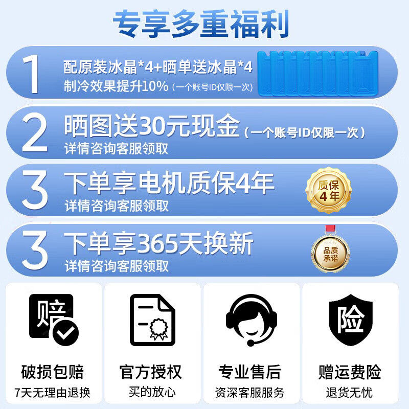 志高（CHIGO）空调扇制冷风扇工业冷风机家用移动水冷冷风扇商用水空调加水冰晶室外工厂车间用大型大功率大面积 1.3米高【食堂用】130㎡-金属机身耐高温耐腐蚀