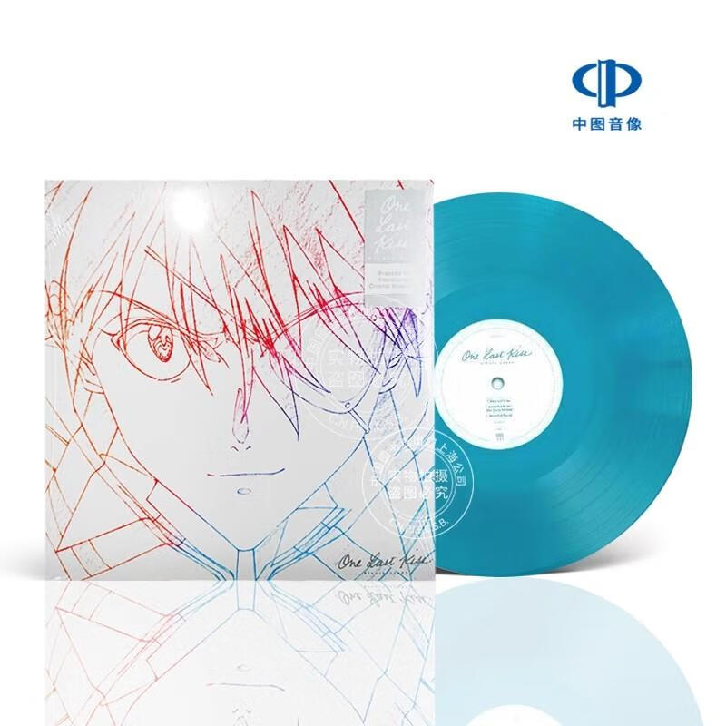 ֻͼ񡿺ڽ One Last Kiss һ  1LP Utada Hikaru ͸սʿ Evangelion