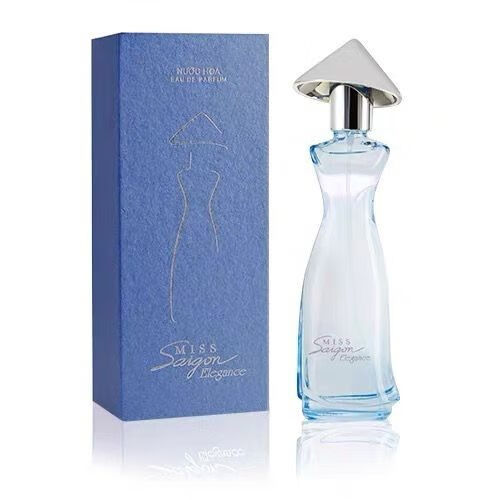 saigon越南香水西贡小姐优雅香水2号蓝色50ml