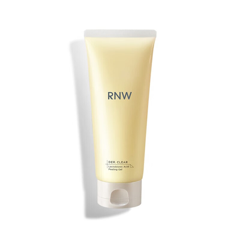 如薇(RNW)乳糖酸凝乳啫喱透润保湿面部去除老废角质清洁肌肤男女脸部护肤品 RNW去角质乳150ml+亲肤柔巾30抽