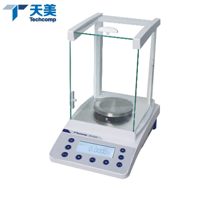 精科)精密天平fa1603c电子天平千分之一 称量范围160g 读数精度1mg 台