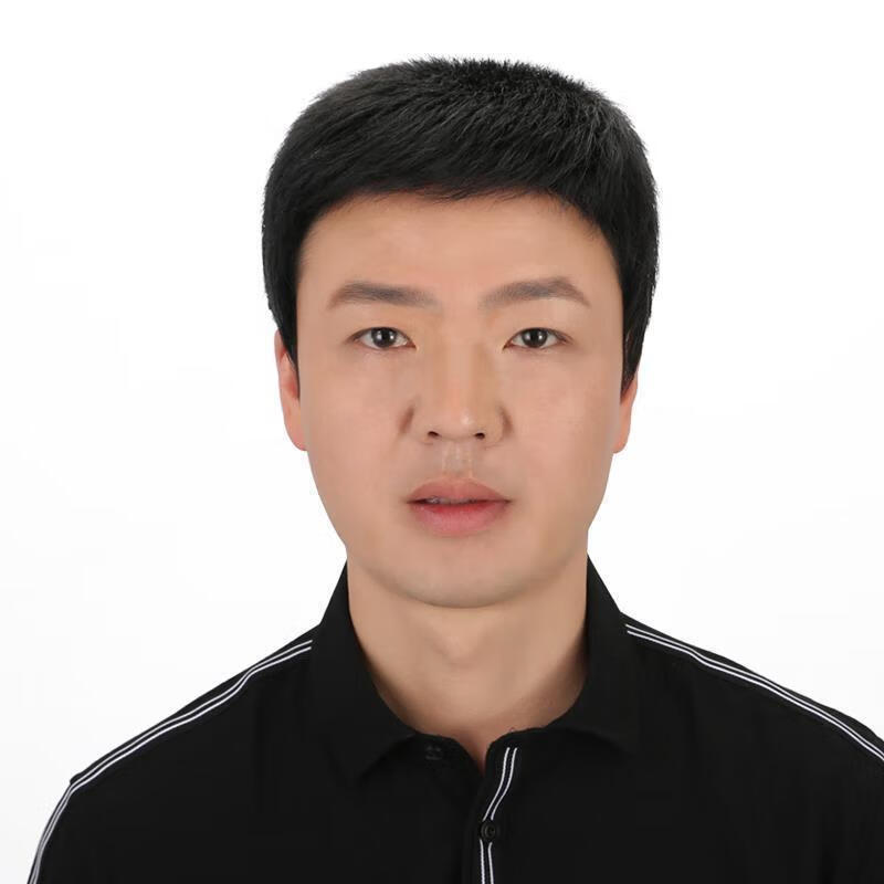 中老年全头套帅气毛寸平头男士真人发丝发套 模特款全真发精修剪逼真