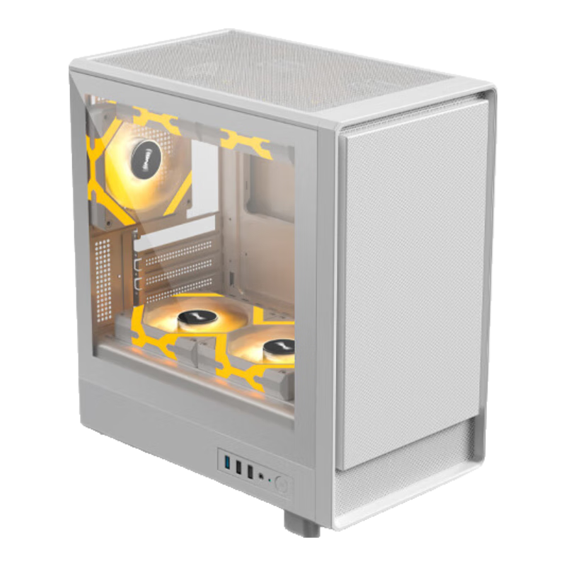 ����Golden field������ �� �׿���̨ʽ���������� ǰ�岻©����/ȫ����240ˮ��/M-ATX����/180mmɢ�����޸�