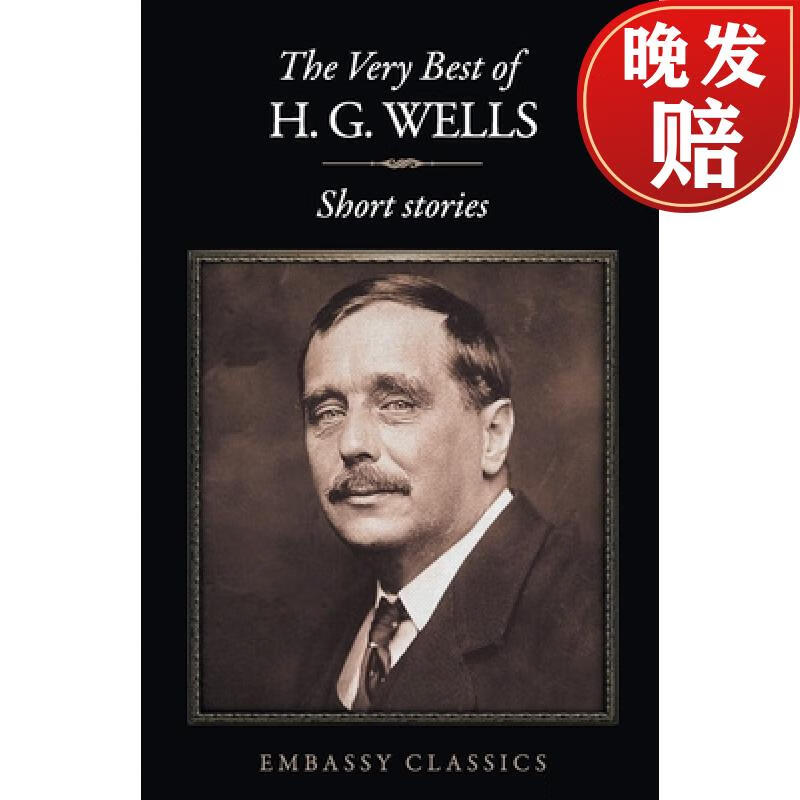 【4周达】the very best of h.g wells