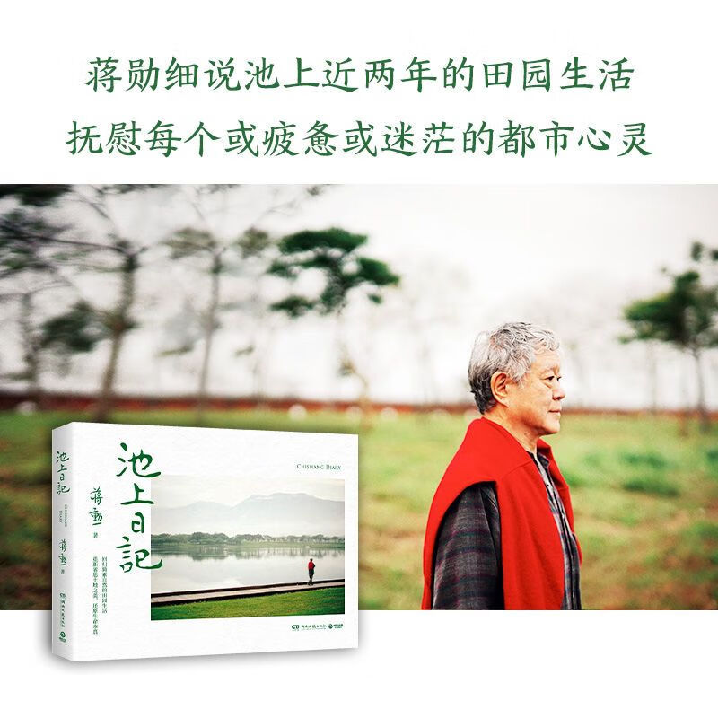 池上日记:蒋勋:散文随笔 池上日记