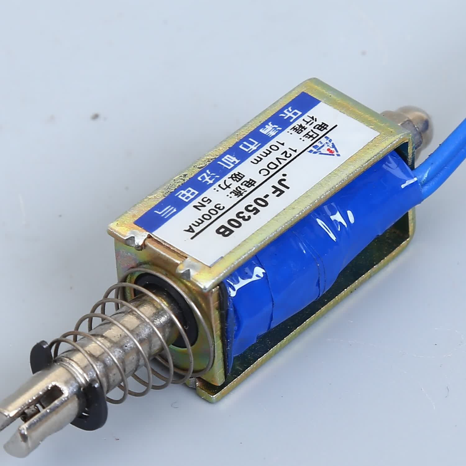 0530b直流电磁铁jf-0530牵引框架式电磁铁12v 24v