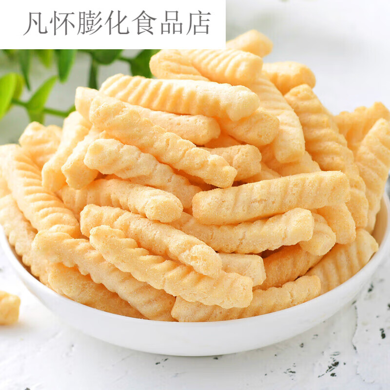 隽颜堂虾条15g*20袋解馋充饥食品8090后儿时零食小吃 亲亲虾条15g*10