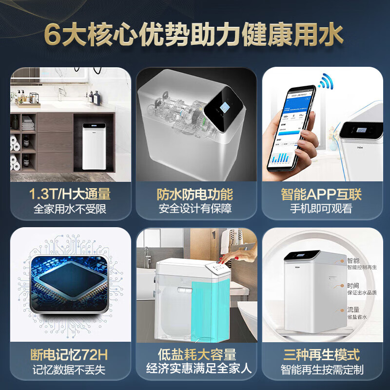 海尔(Haier)中央软水机HS13-JR中央净水机怎么样？看完体验测评再选，不踩坑-图片5