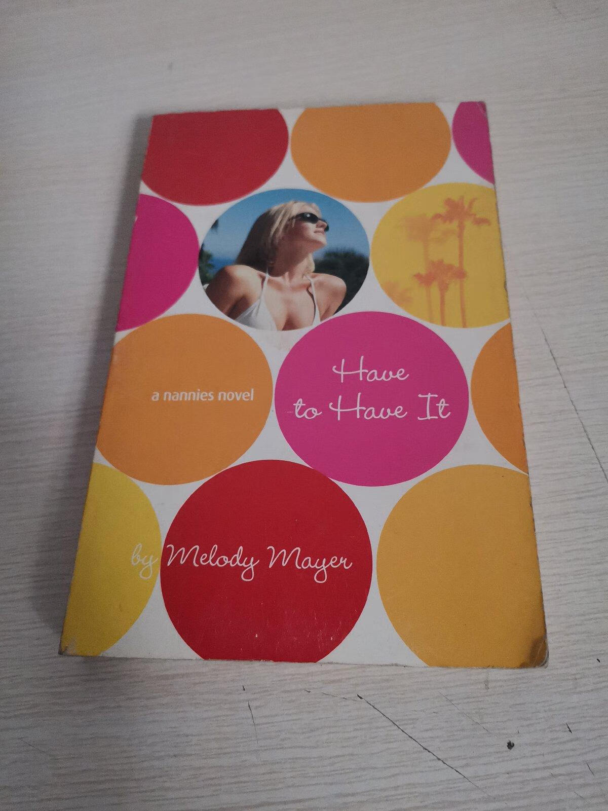 [二手9成新] thenannies havetohaveit