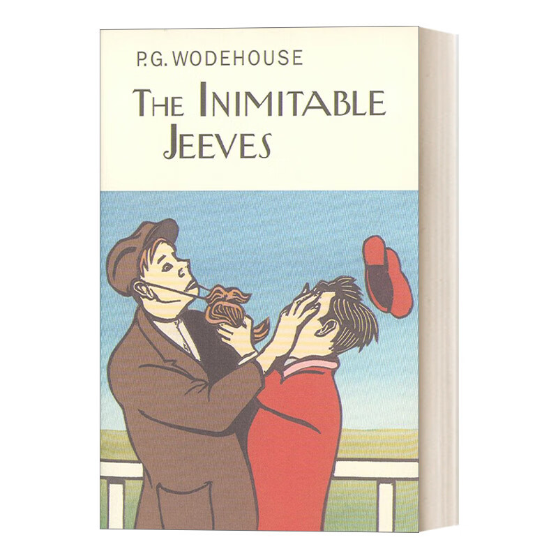 进口原版 the inimitable jeeves 万能管家吉夫斯 p.g.