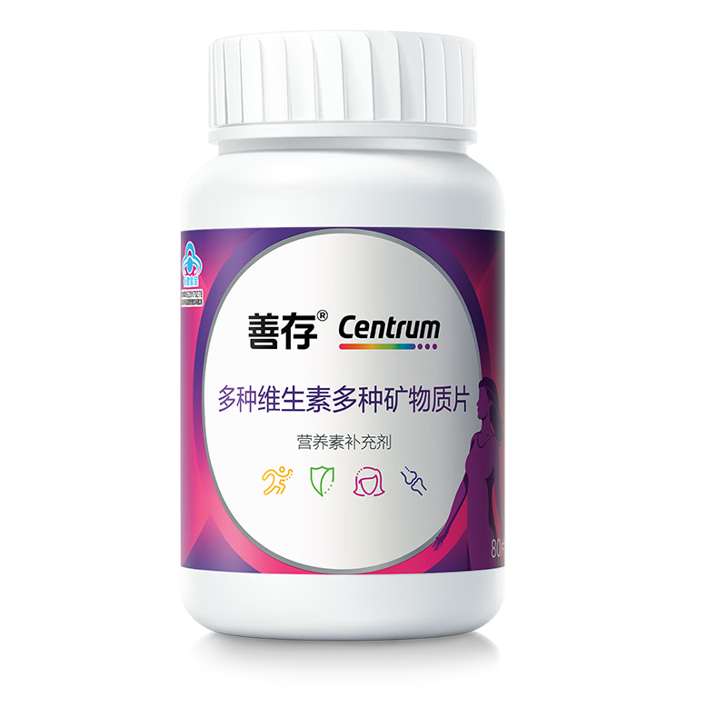 Centrum 善存 多种维生素多种矿物质片 80片