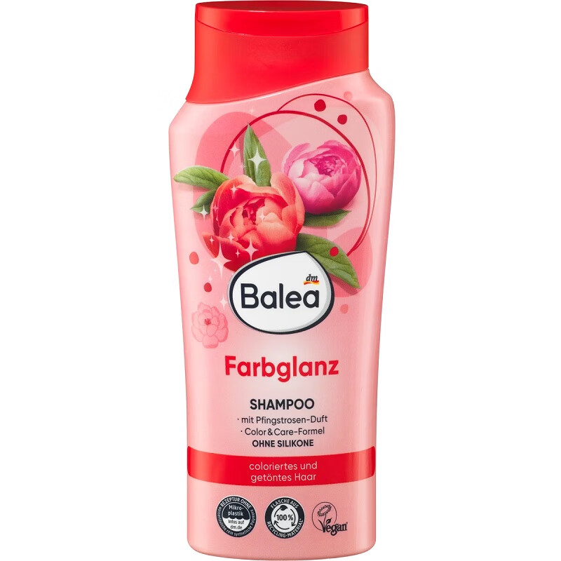 芭乐雅(baleya)德国dm balea芭乐雅无硅油水果香洗发水护发素控油清爽