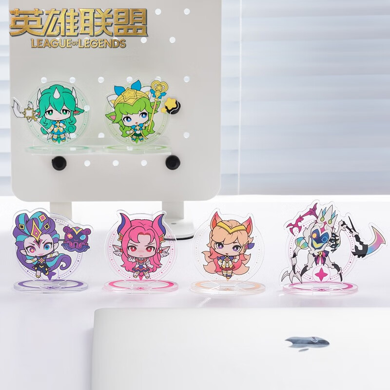 英雄联盟lol 星之守护者卡通小立牌 费德提克 均码