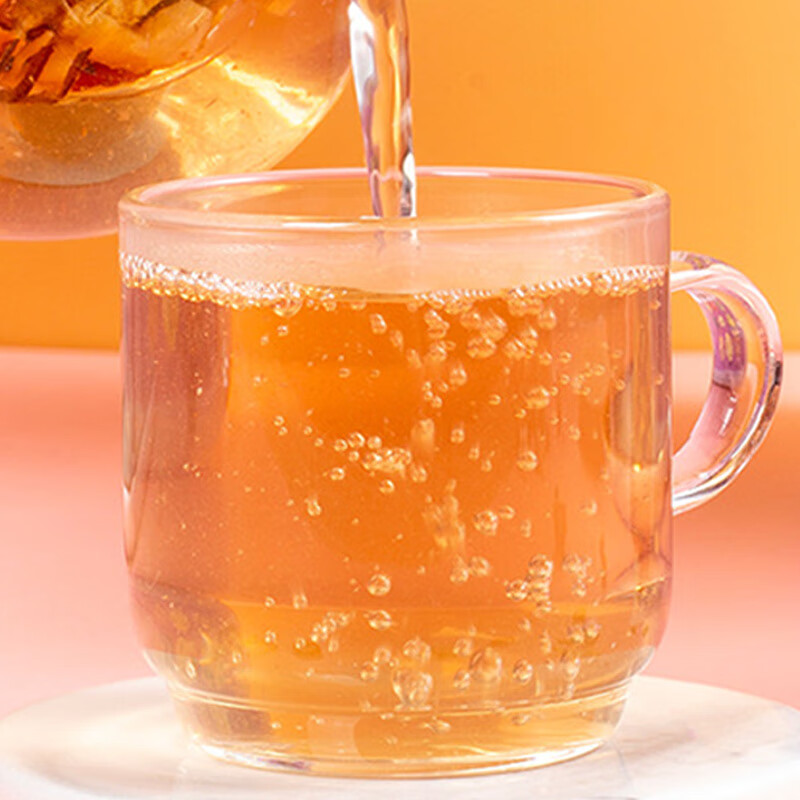 张太和 胚芽玉米须茶 玫瑰花冠茶 独立包装袋泡茶 28味红参阿胶玫瑰元气茶 五指毛桃茯苓茶 28味红参阿胶玫瑰元气茶21g*30罐/630g