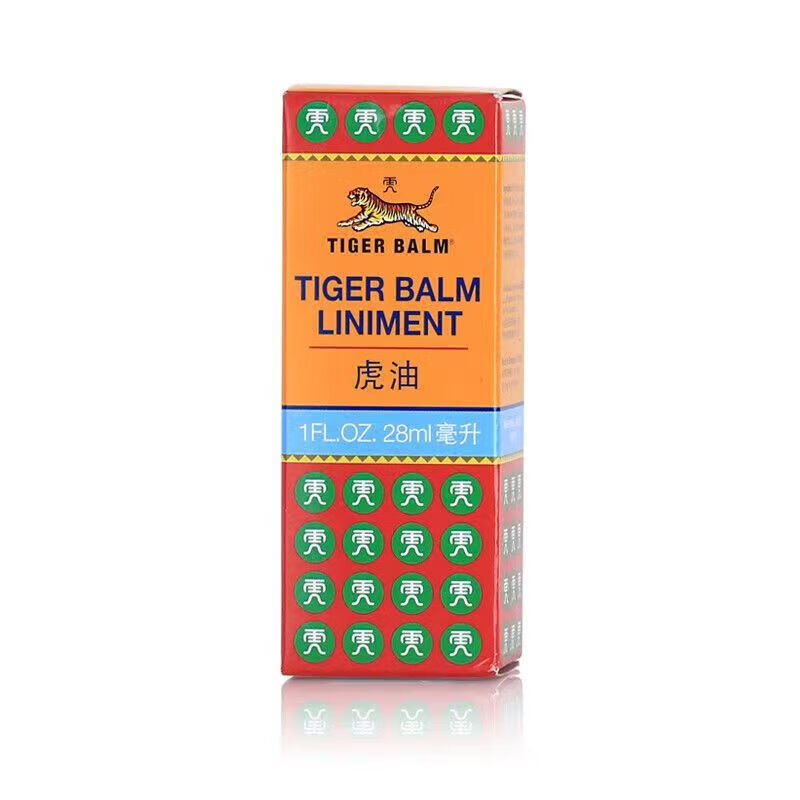 虎标(tigerbalm)香港虎油跌打损伤活络络油颈椎不适消除肌 #1