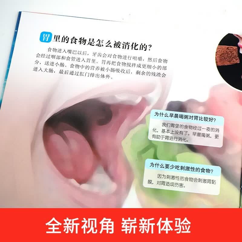 中国少年儿童科普百科全书全8册 精装版十万个为什么全脑开发思维训练故事书 小学生一二三年级课外阅读详情图
