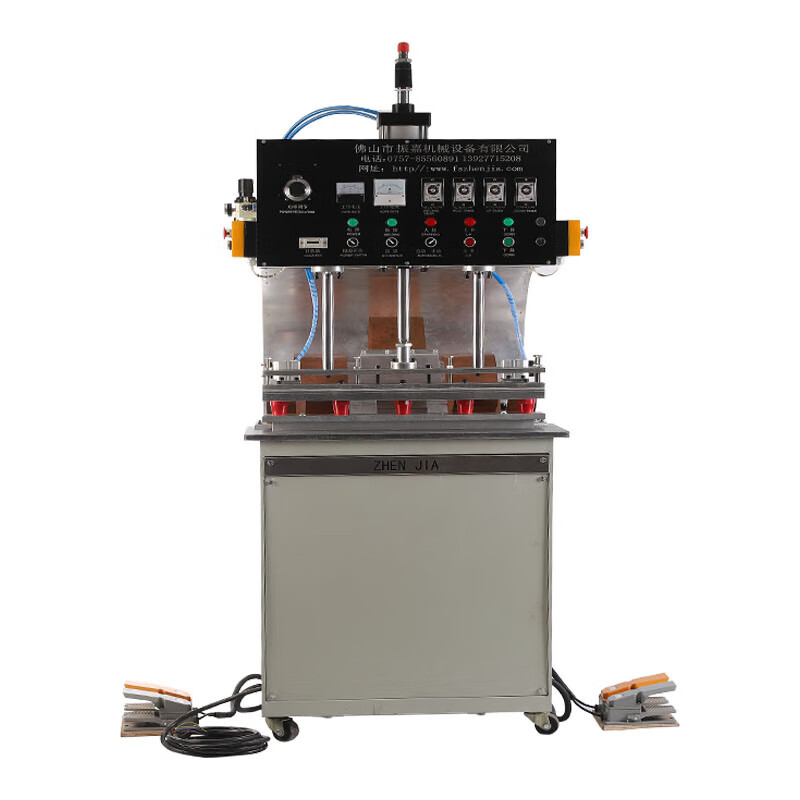 pvc篷布热合高周波机 刀刮布熔接高频机 帐篷夹网布拼接热压机 白色