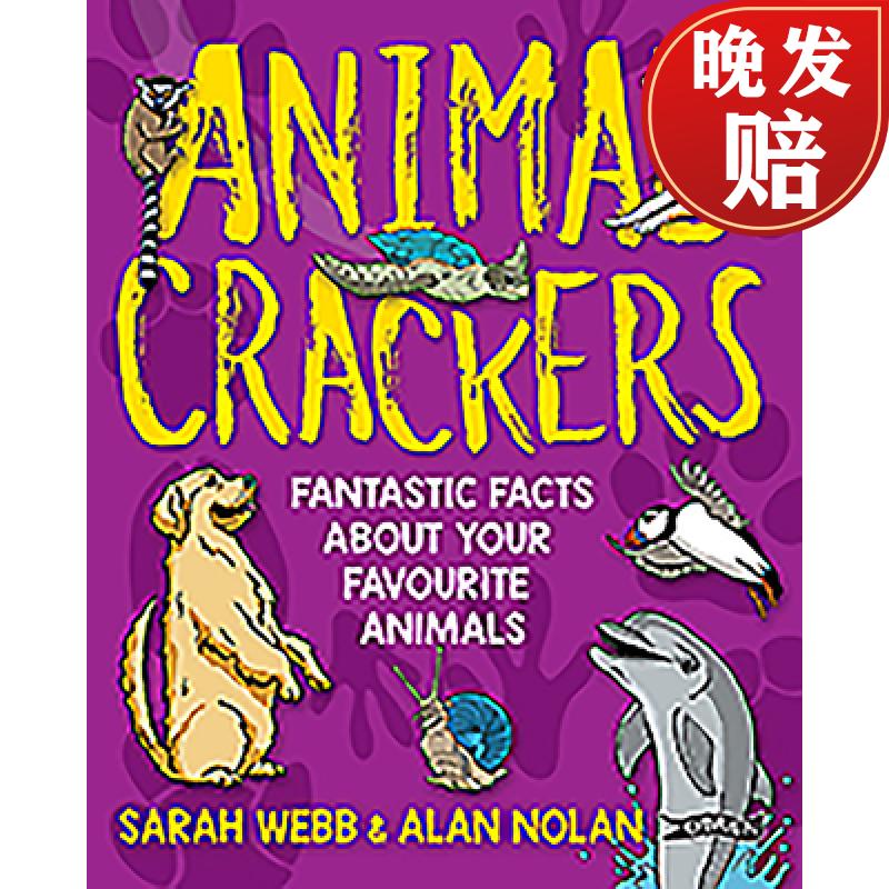 【4周达】animal crackers: fantastic facts about your favourite