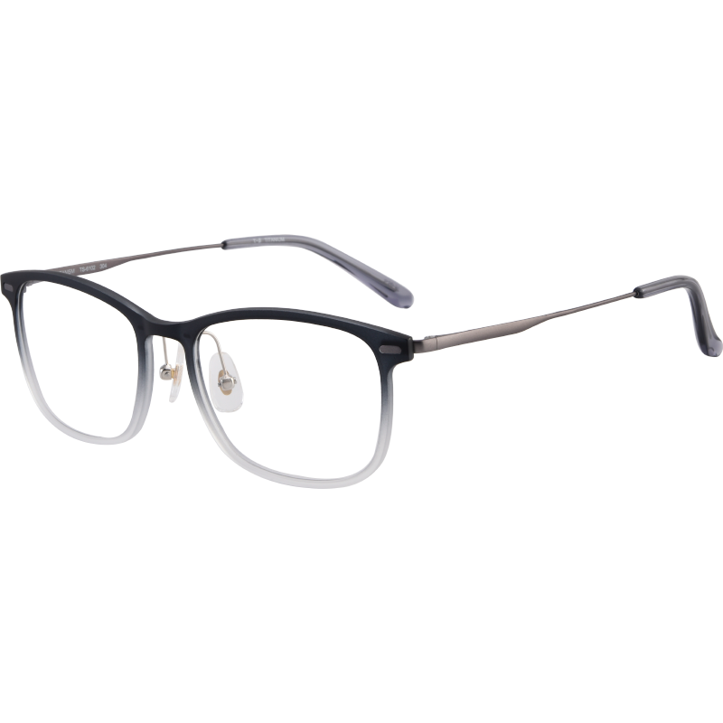 精工（SEIKO） 精工眼鏡架鈦材眼鏡框男小框商務(wù)超輕半框可配近視光學(xué)鏡架ZDM 鏡框+依視路1.60鉑銳防藍光