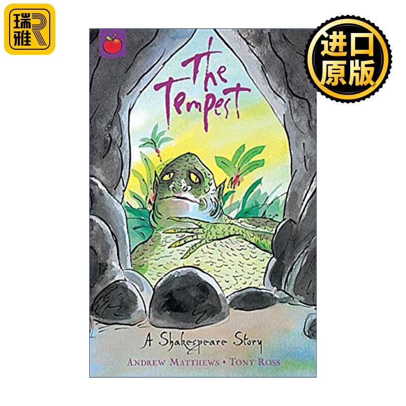 a shakespeare story the tempest 莎士比亚故事 暴风雨 英文版  英文