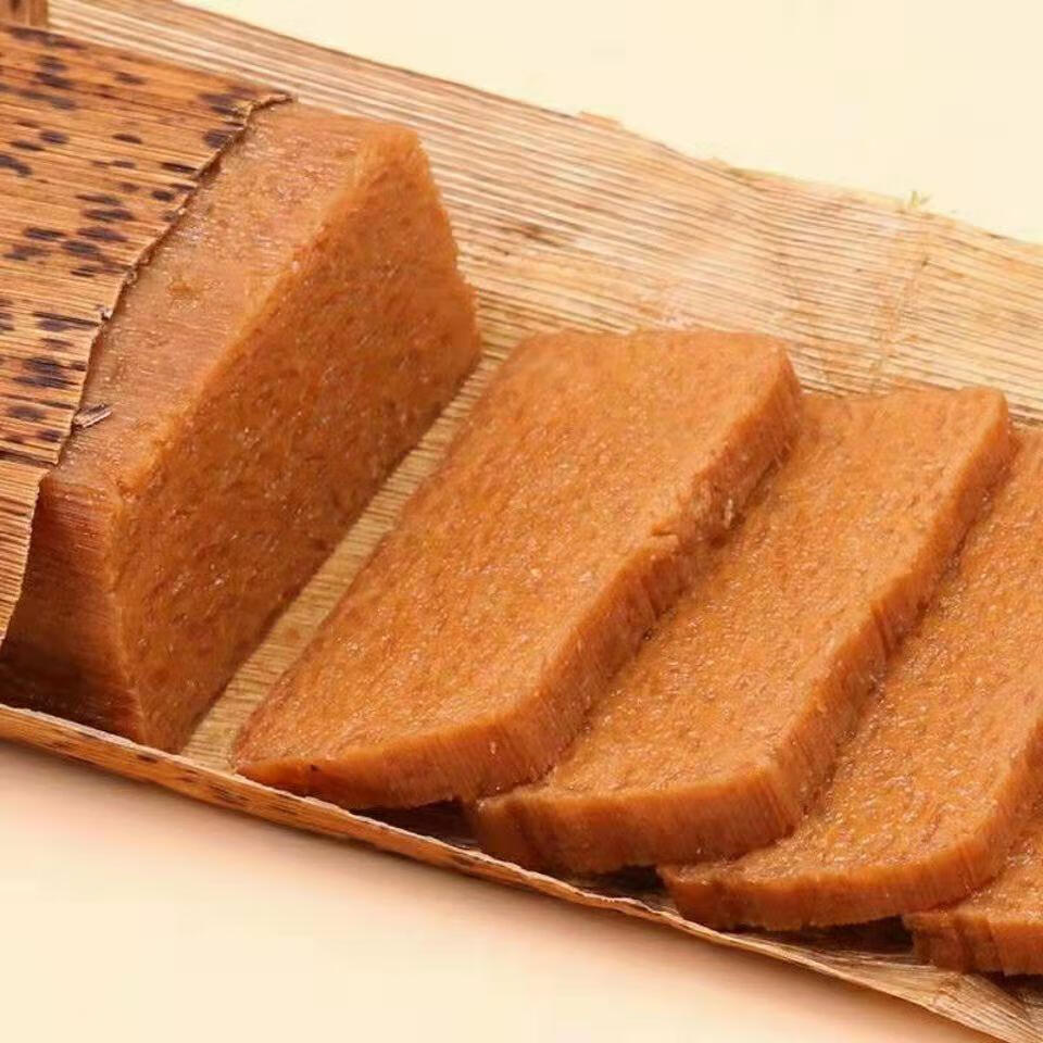 咔芙滋(kafuzi)贵州遵义南白黄糕粑750g糯米竹叶糕黄粑早餐糕点南白黄