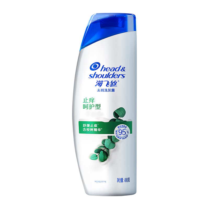 Head & Shoulders 海飞丝 去屑洗发露 止痒呵护型 400ml