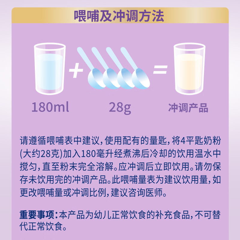 安满（ANMUM）进口奶粉幼儿成长配方牛奶粉 新西兰原装进口 3段 400g 1罐