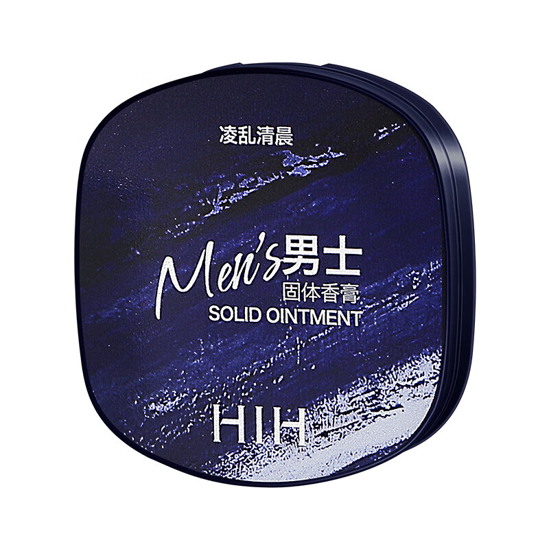 男士固体香膏 自然清香不刺鼻柔情致献香氛美 #星野大地