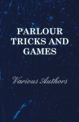 预订 parlour tricks and games