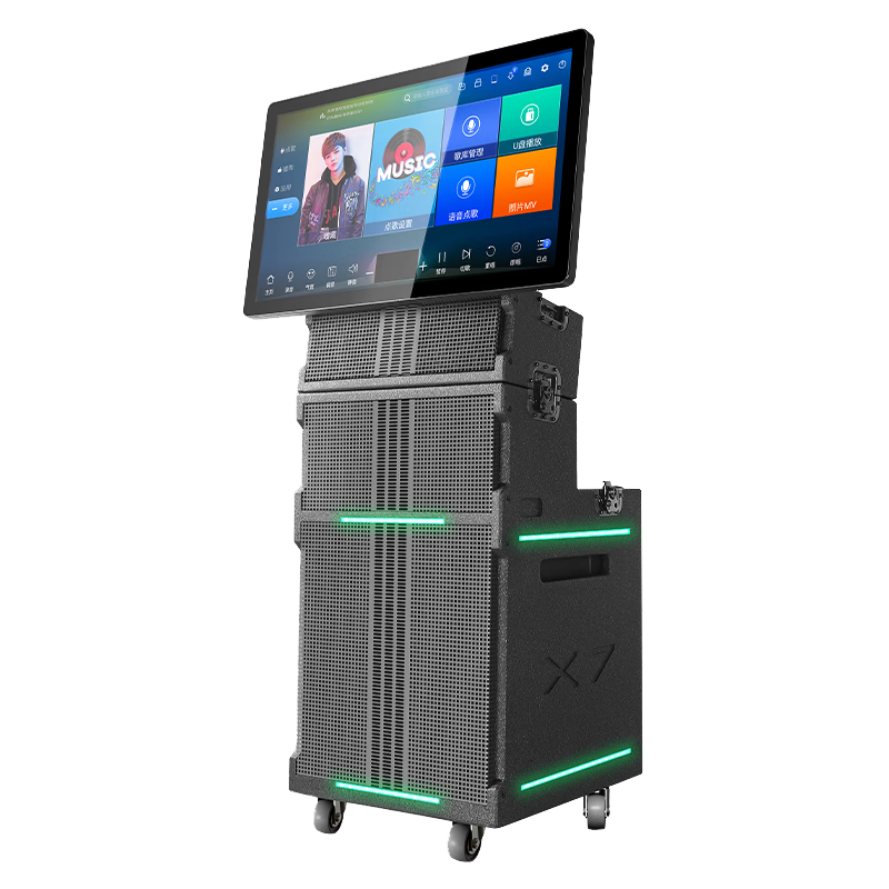 OUPOLEŷ���ּ�ͥktv������װ ���ÿ���ok�۵���һ��� �����Я����ʾ�� ��ͥktv�ɽӵ���ͶӰ���ص����� 27������+KTV˫ϵͳ+1000G�ڴ�+��绰Ͳ 9770Ԫ��4��(��2442.5Ԫ/��)