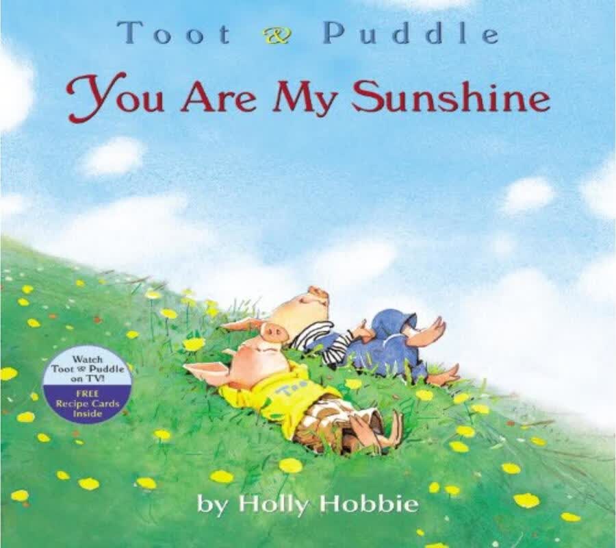 英文原版 嘟嘟和巴豆:你是我的阳光 you are my sunshine (toot &