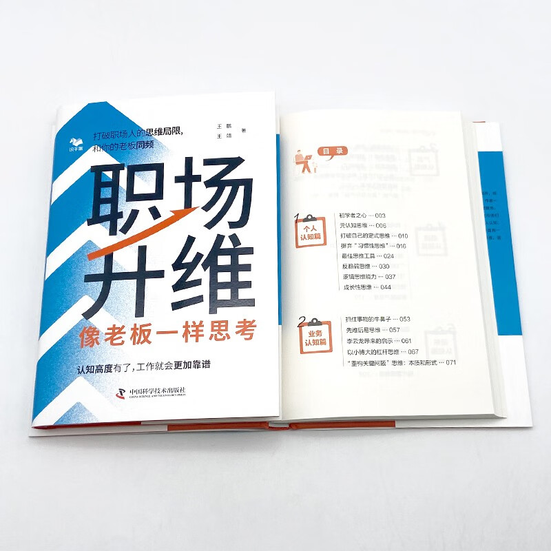 职场升维：像老板一样思考详情图