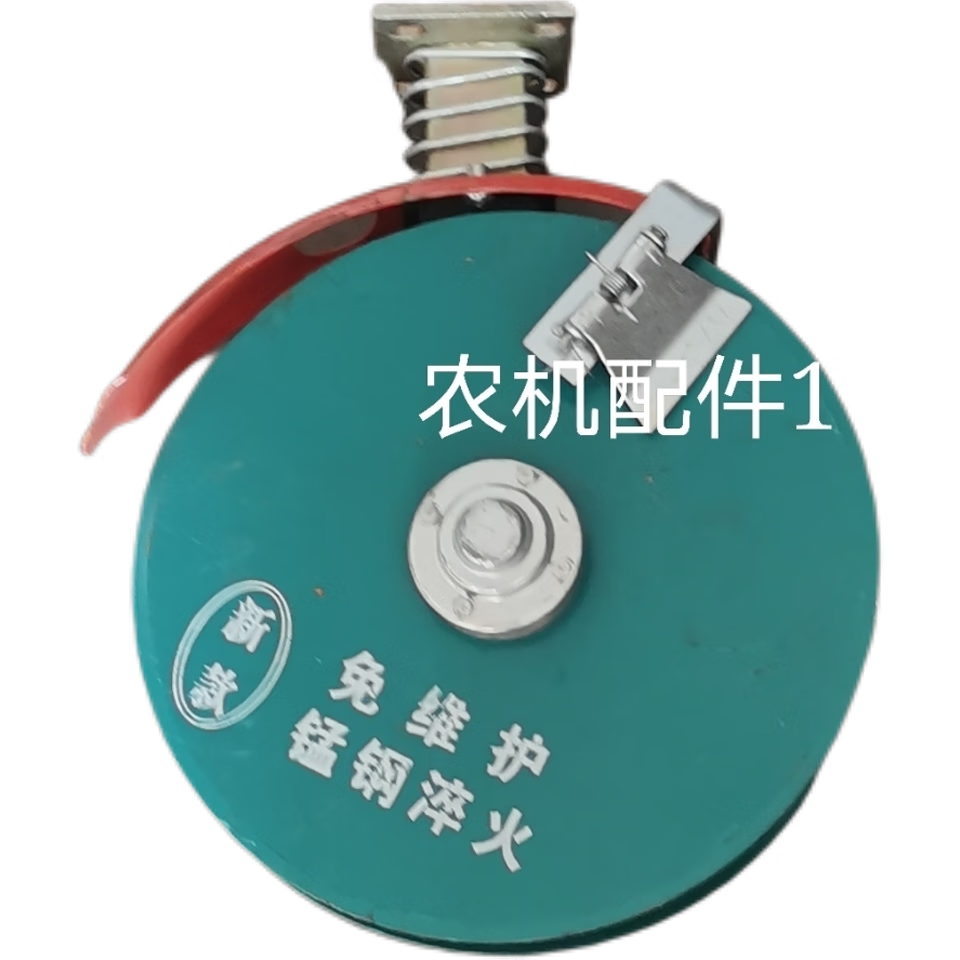 速章小麦播种机圆盘开沟器农机配件直径34厘米65锰钢淬火材质 免维护