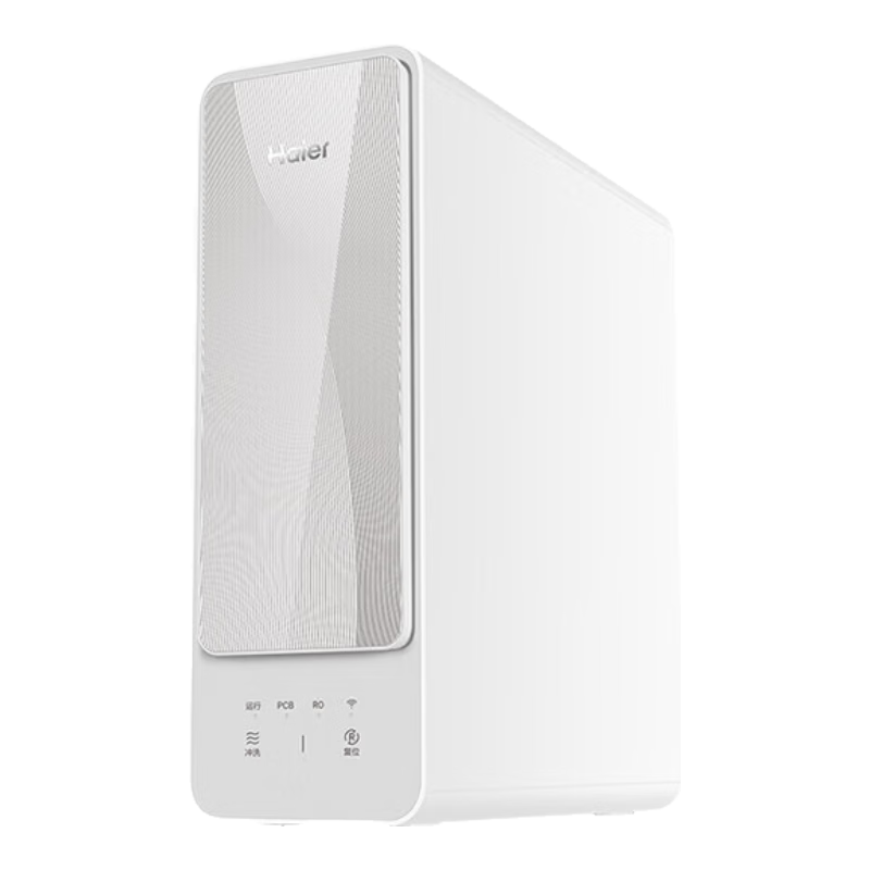 海爾（Haier）凈水器家用自然湃1000G母嬰級廚下純凈雙出水大通量RO反滲透五級精濾輕音制水直飲純水機 自然湃1000G零陳水凈水器