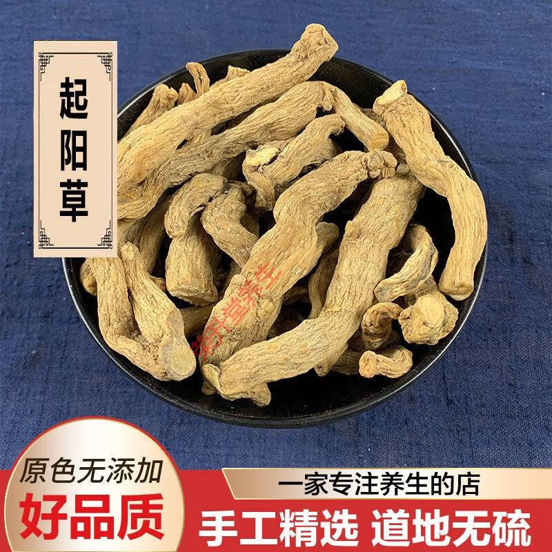 堂材料起阳草坚硬特大起阳草云南苗家补特产野生中药材药 起阳草50克