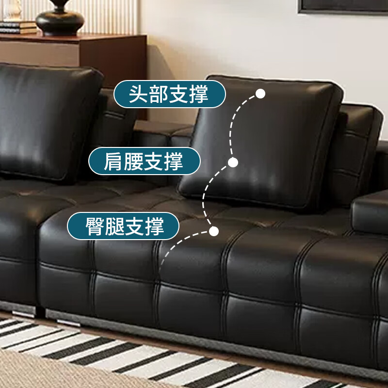 皮艺沙发什么品牌耐用?这6款高颜值防刮耐磨王!-图片1