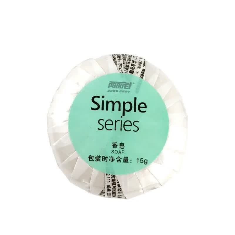 妙普乐两面针15ml 小瓶软管 宾馆民宿一次性克香皂 100个香皂