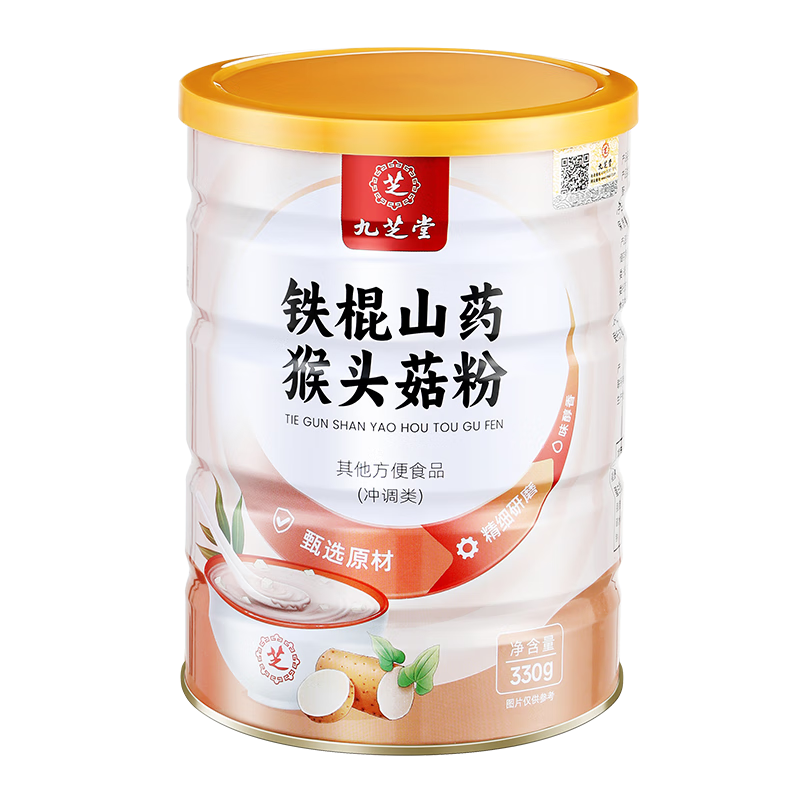 ���ڲ�������֥������ɽҩ��ͷ������θ������ʳƷӪ�����ͱ�����ͳ����ͳ���330g 31.32Ԫ(������)