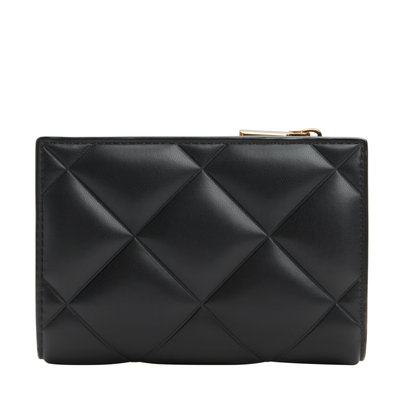 CHARLES&KEITH�������࿨λ�̿�Ǯ��Ů��������CK6-50770524-2 Black��ɫ XXS